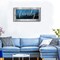Family Canvas Wall Art - Navy Blue Decor - Family Word Sign - Modern Canvas Prints for Bedroom & Living Room